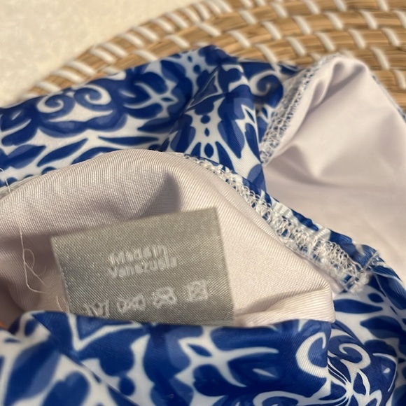 Maar Blue Patterned Swimsuit - Picture 11 of 16